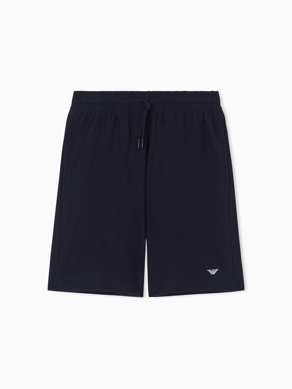 Emporio Armani Cotton Bermuda Shorts