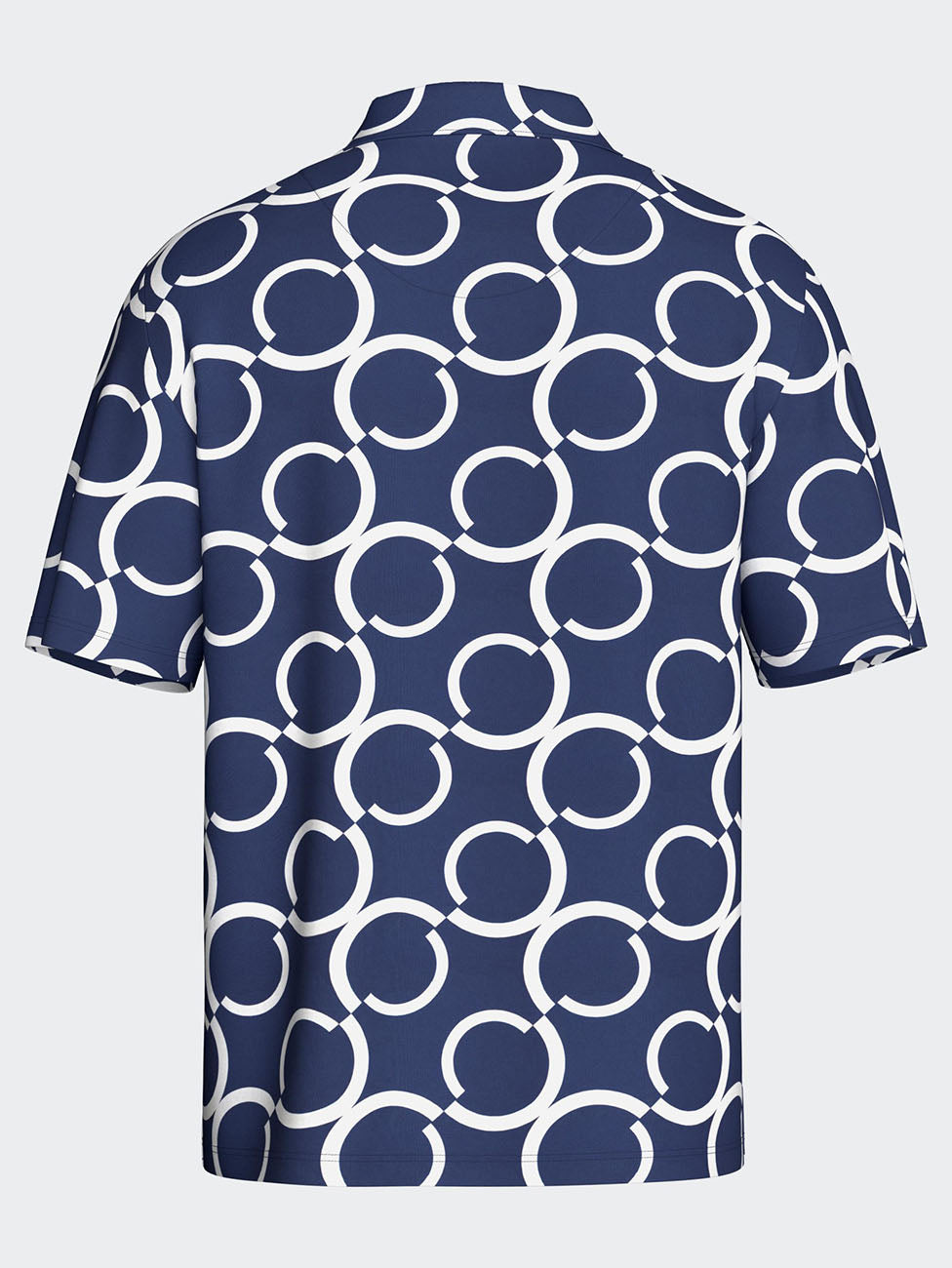 Impetus Geometric Print Shirt
