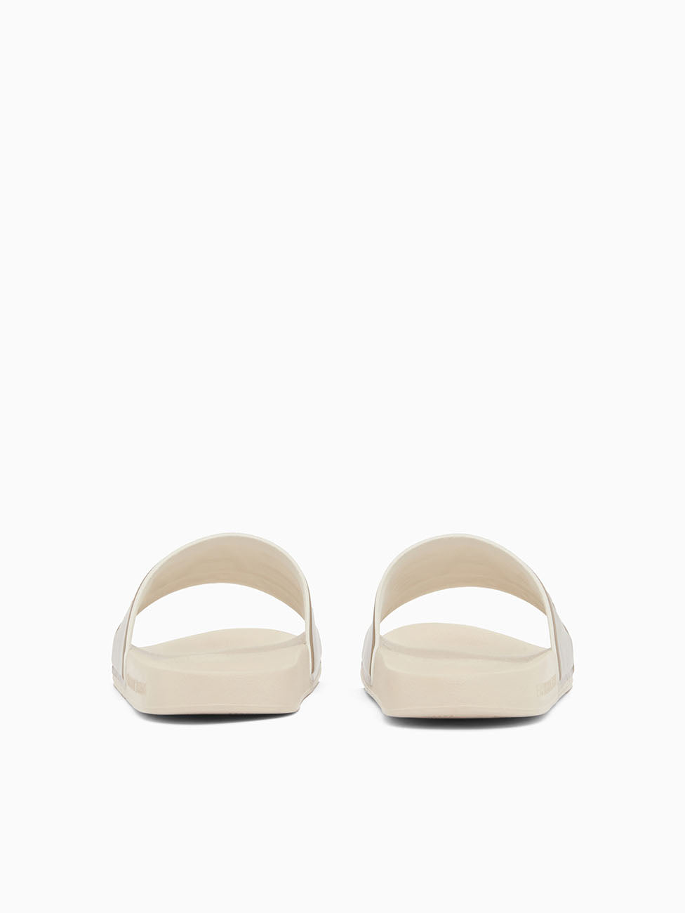 EA7 Beige Unisex Slippers