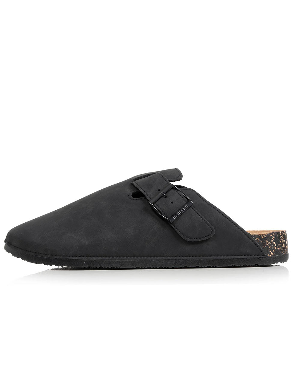 Isotoner Black Men's Comfort Clogs