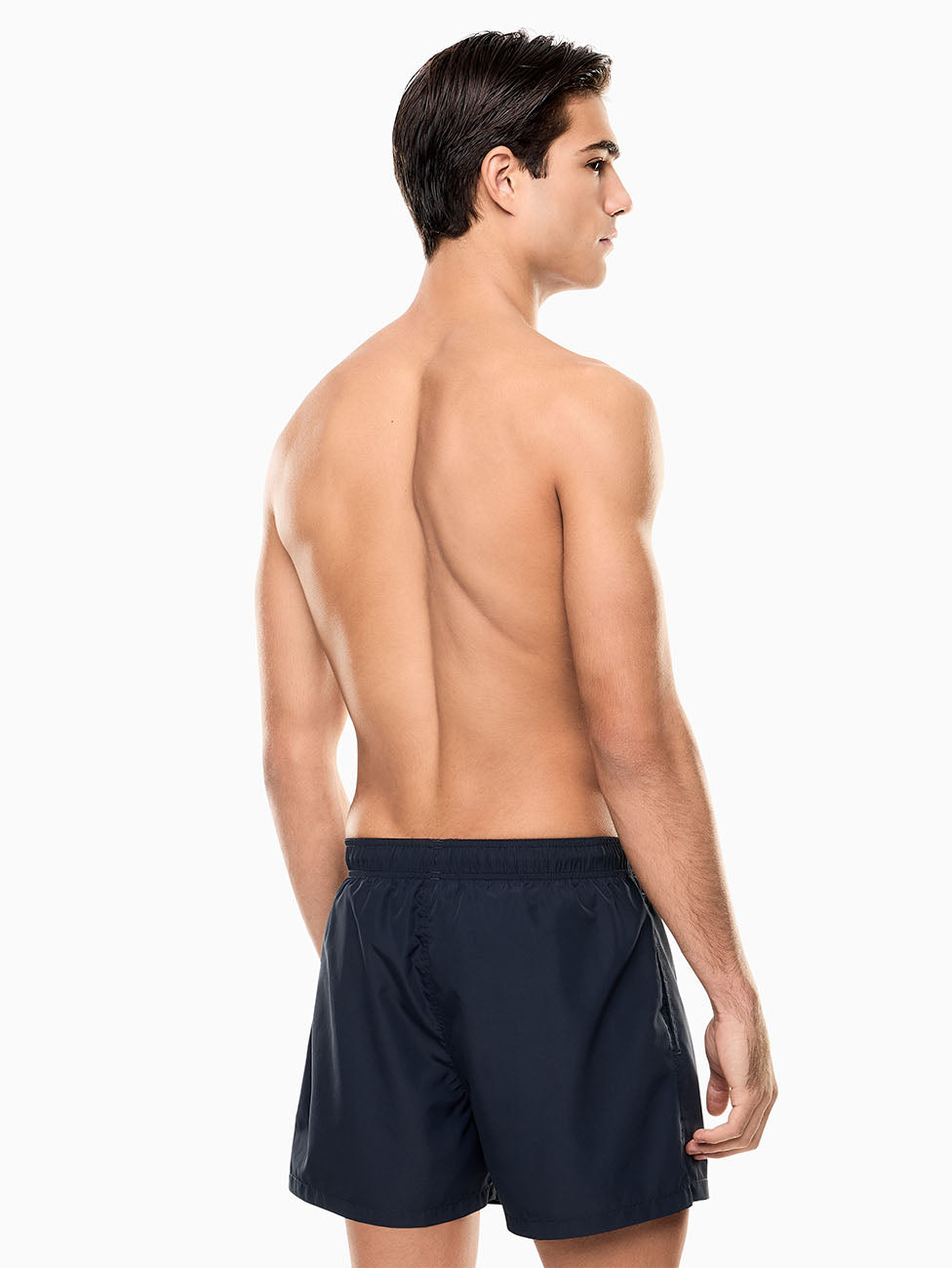 EA7 Water Sports Navy Visibility Swim Shorts
