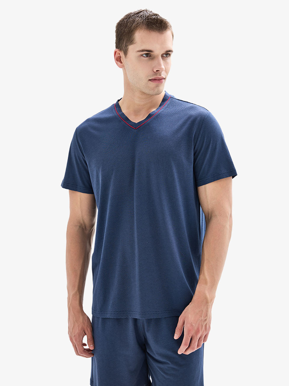 Blackspade Navy Men's Short Pyjama