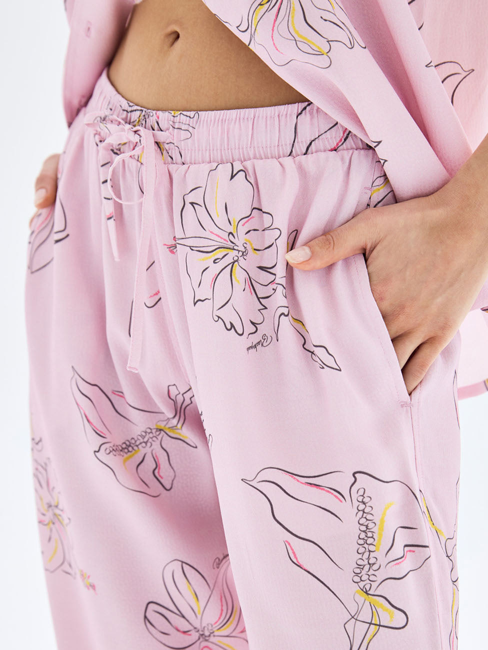 Blackspade Hawaii Print Women's Pyjama