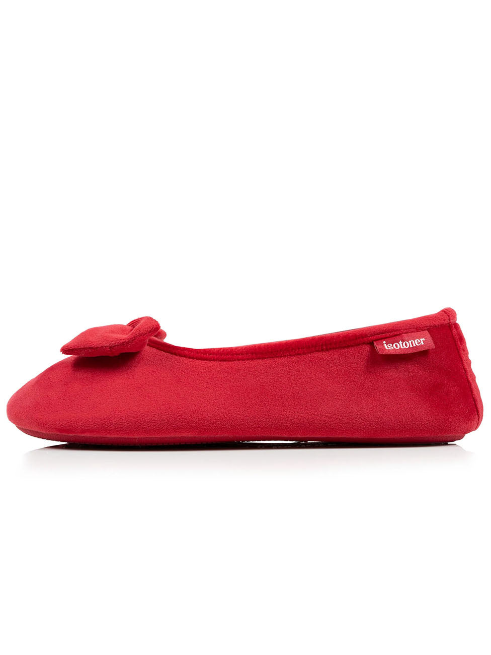 Isotoner Women's Rouge Ballerina Slippers
