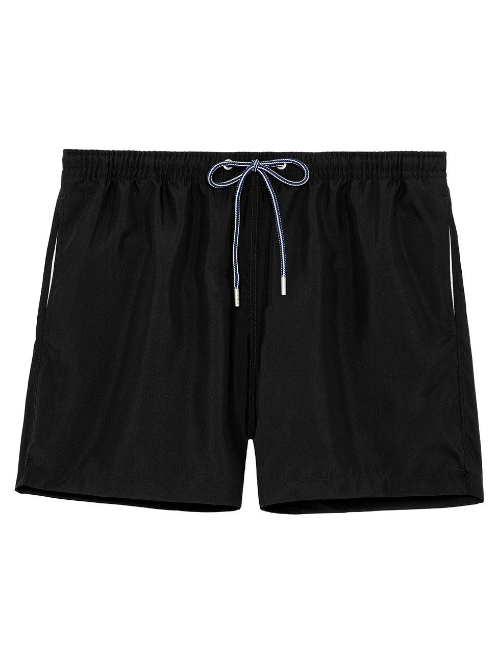 HOM SEA LIFE Black Beach Shorts