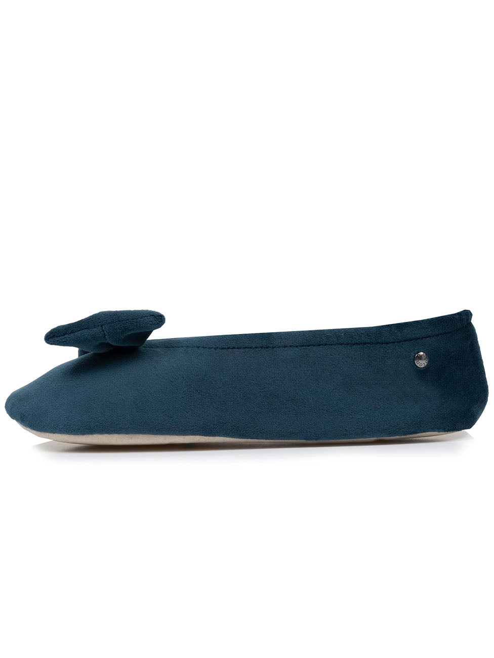 Isotoner Teal Blue Ballerina Slippers