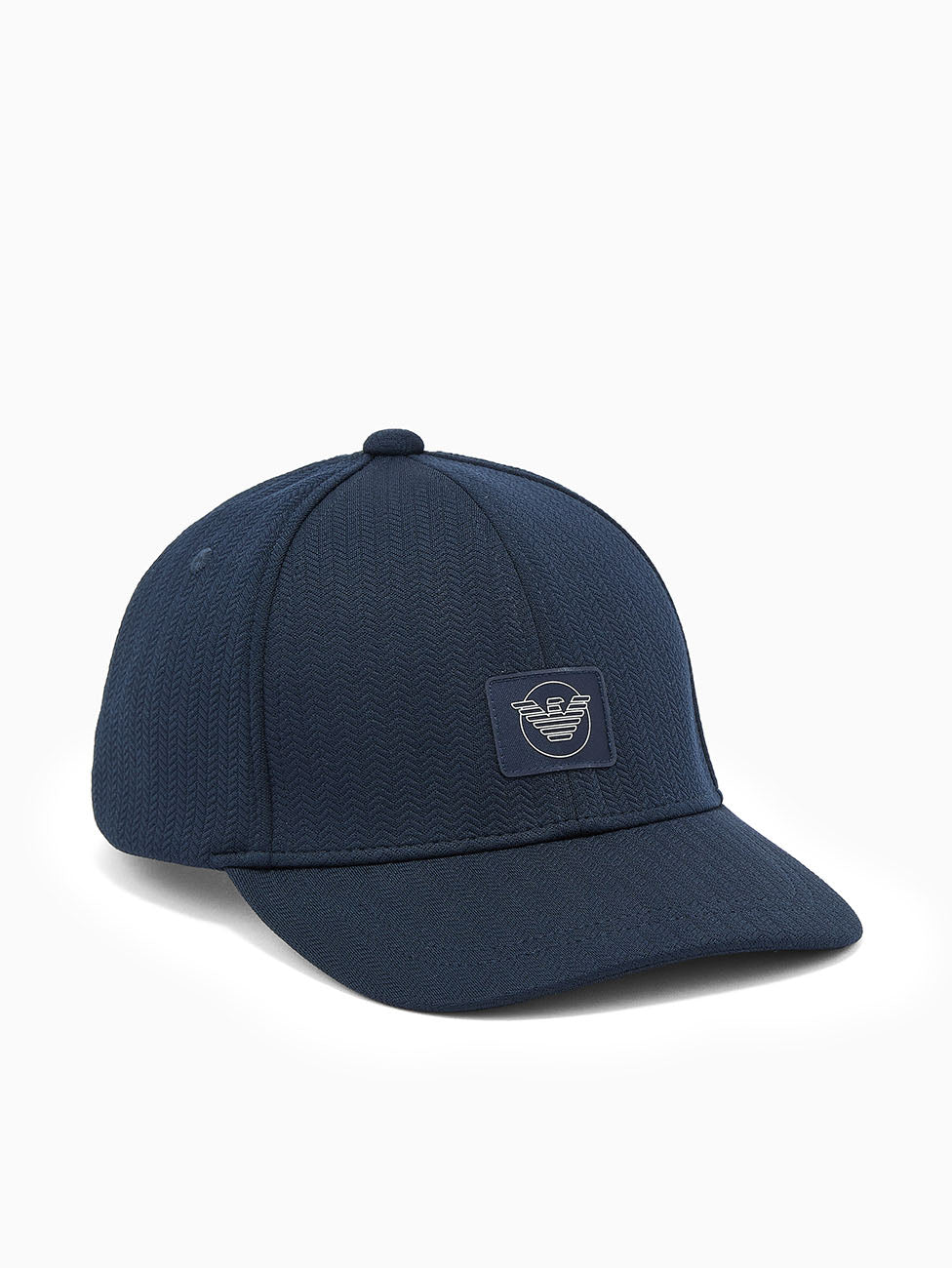 Emporio Armani Satin Label Baseball Cap