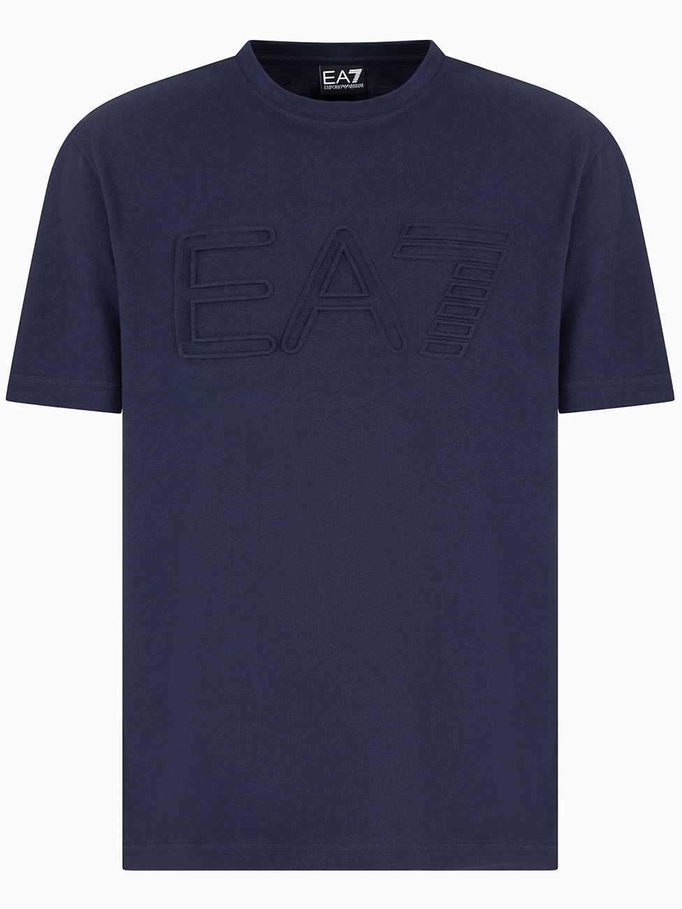 EA7 Logo Series Organic Cotton Jersey T-Shirts