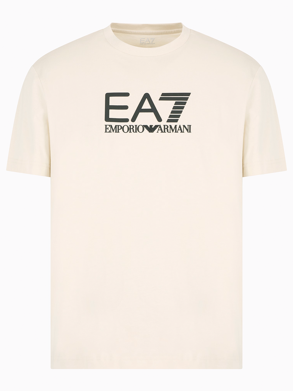 EA7 Visibility Cotton Crew-Neck T-Shirt