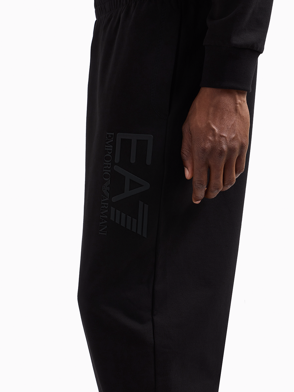EA7 Visibility Cotton Jogger Pants