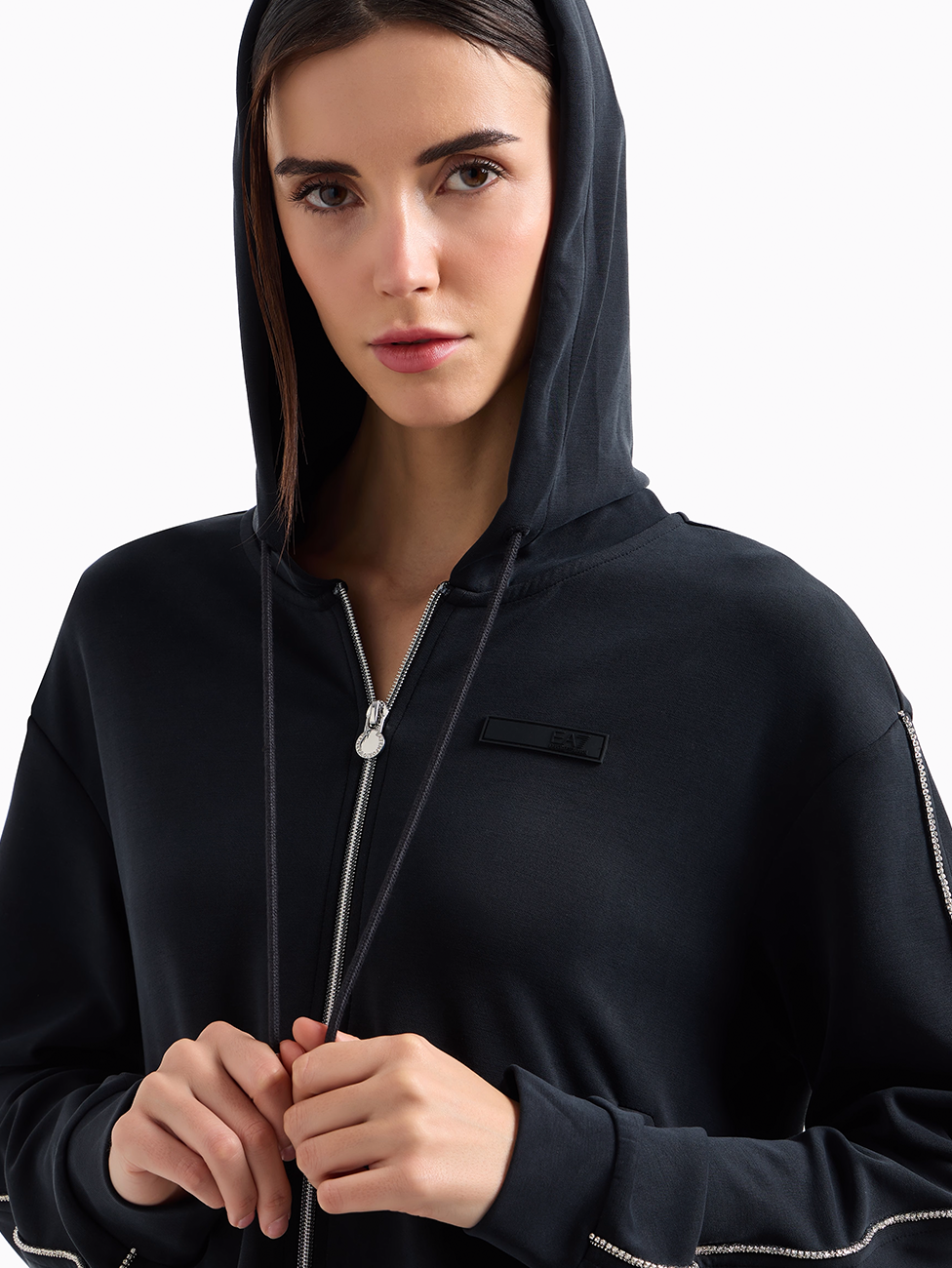 EA7 Precious Stretch Modal-Blend Women's Tracksuit
