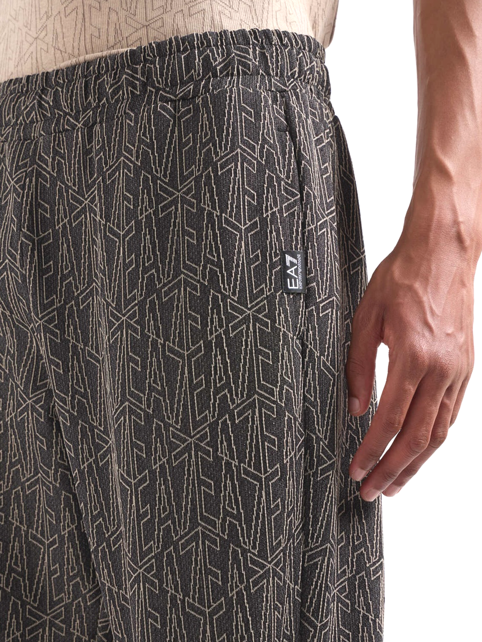 EA7 Graphic Series Pants