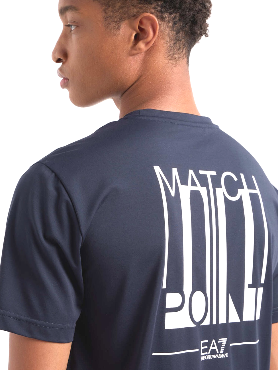 EA7 Regular Fit Tennis Club T-Shirts