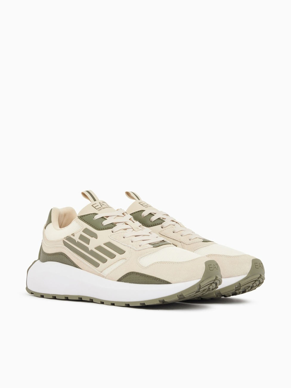EA7 Fog-Kalamata Wader Vintage Sneakers