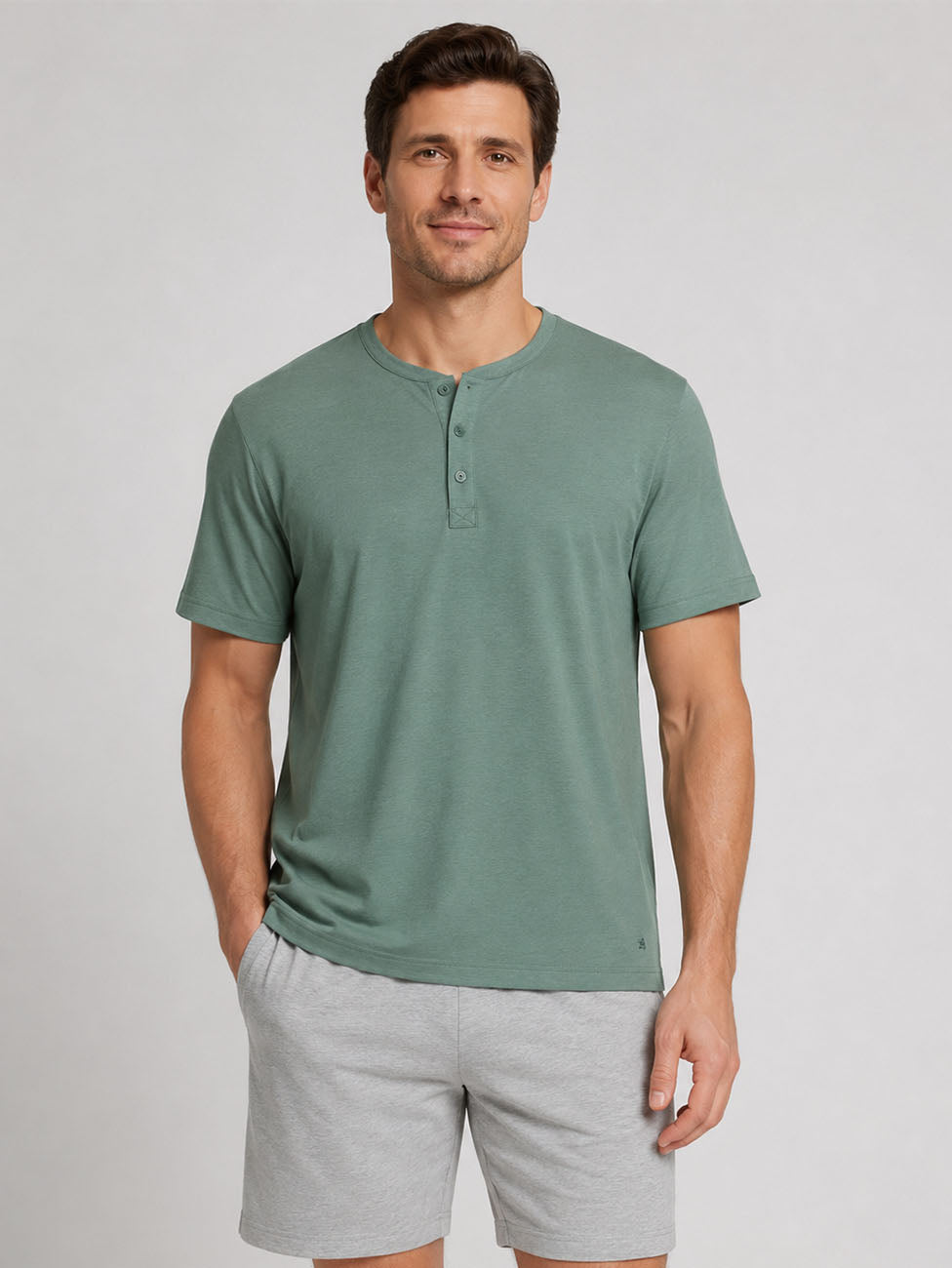 Tom Tailor Green Lounge Men's Shirt