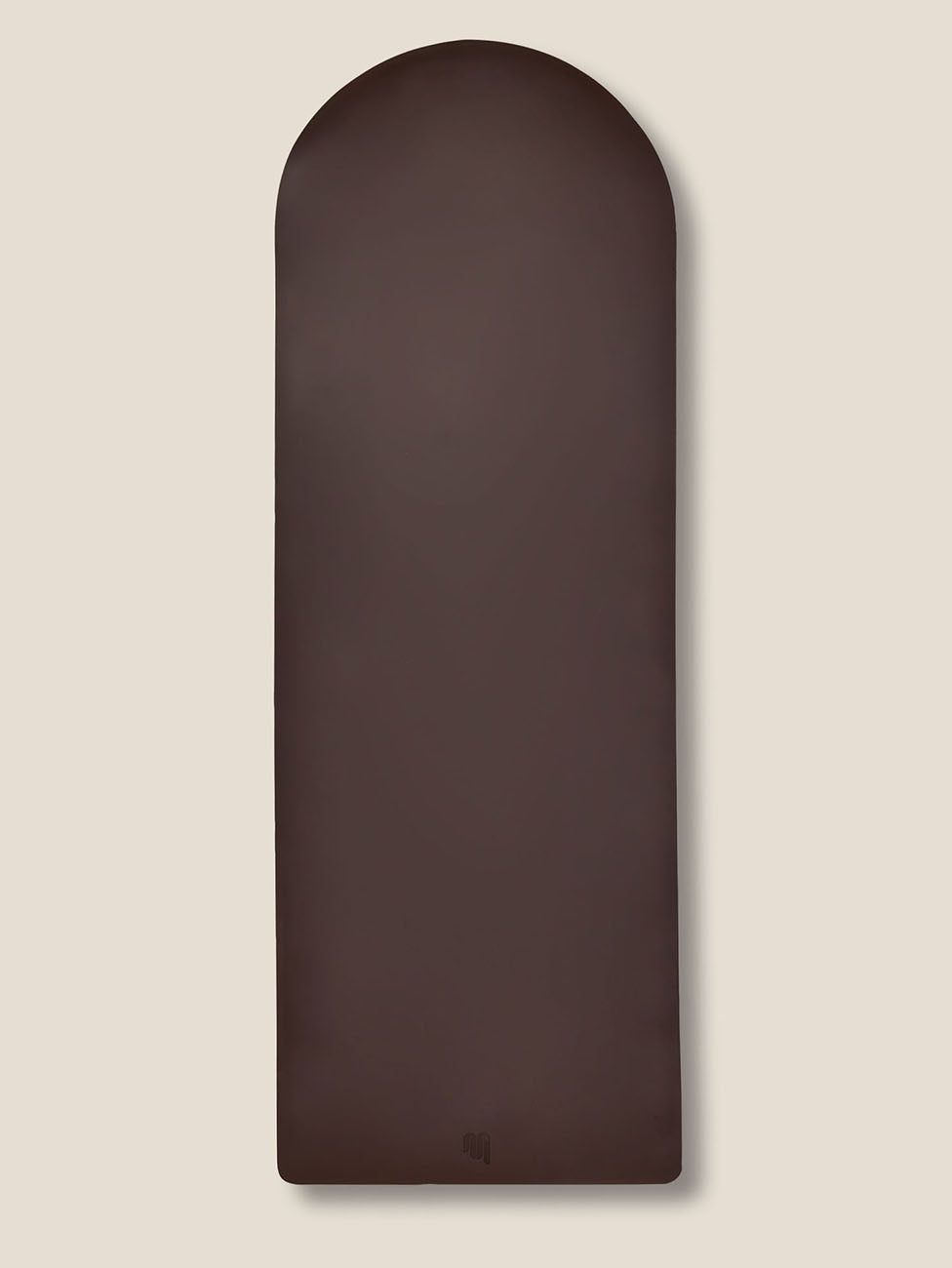 MoveActive Espresso Lightweight Vegan Leather Curved Studio Mat