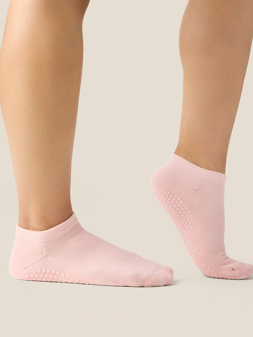MoveActive Sweet Pink Low Rise Grip Socks