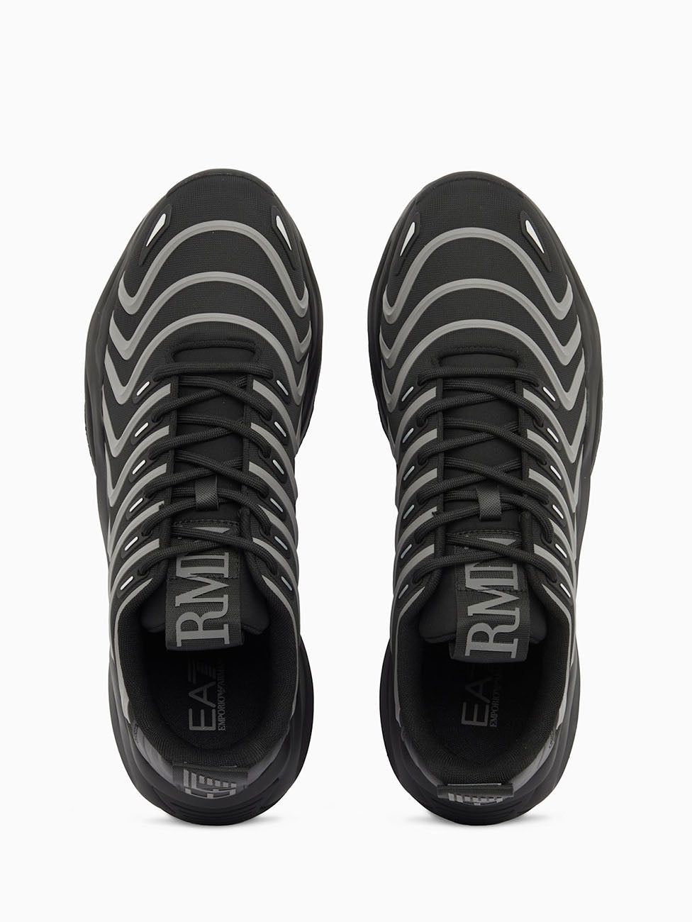 EA7 Triple Black & Cloudburst Infinity Neo Sneakers
