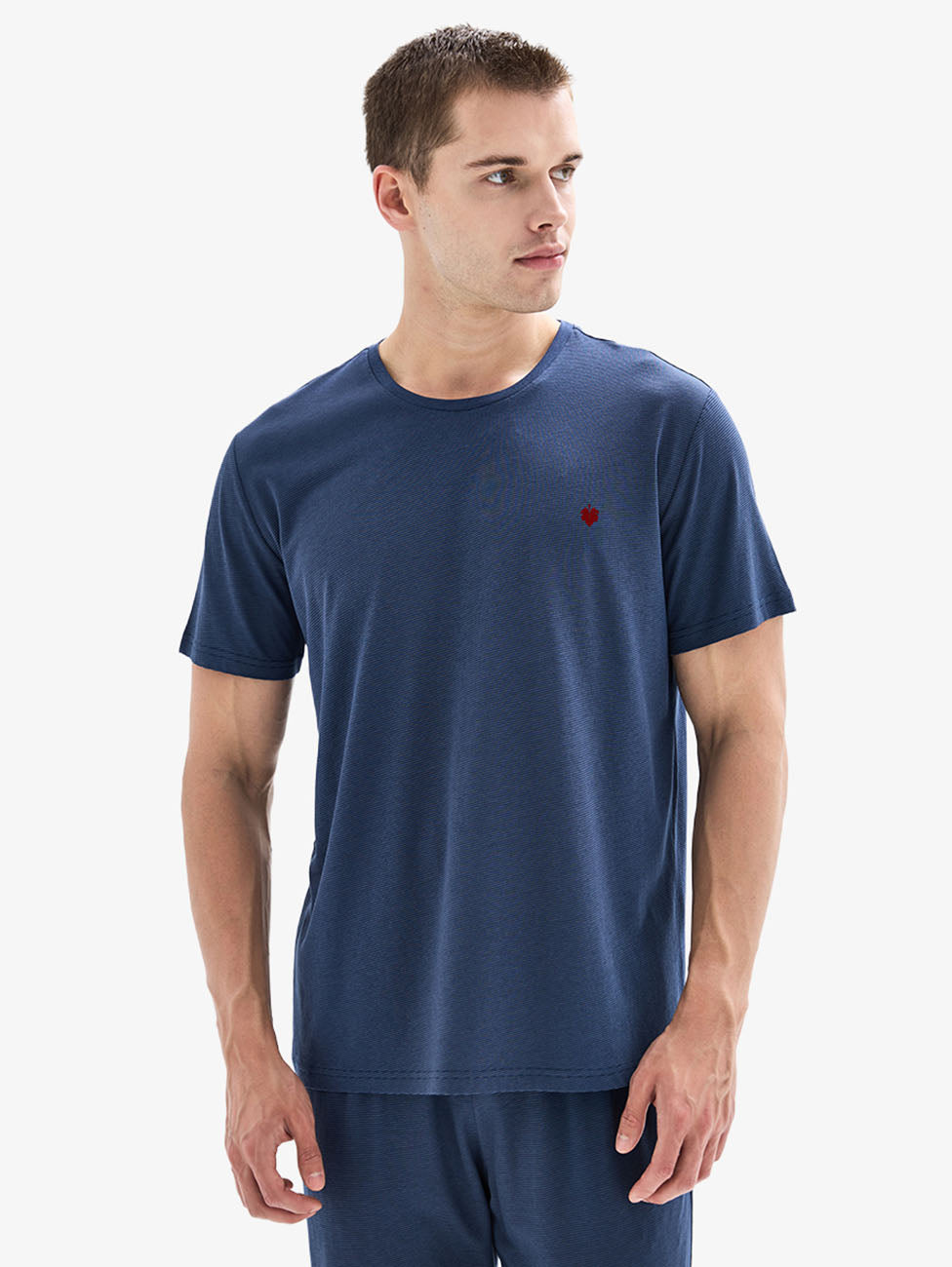 Blackspade Navy Blue Men's Pyjama