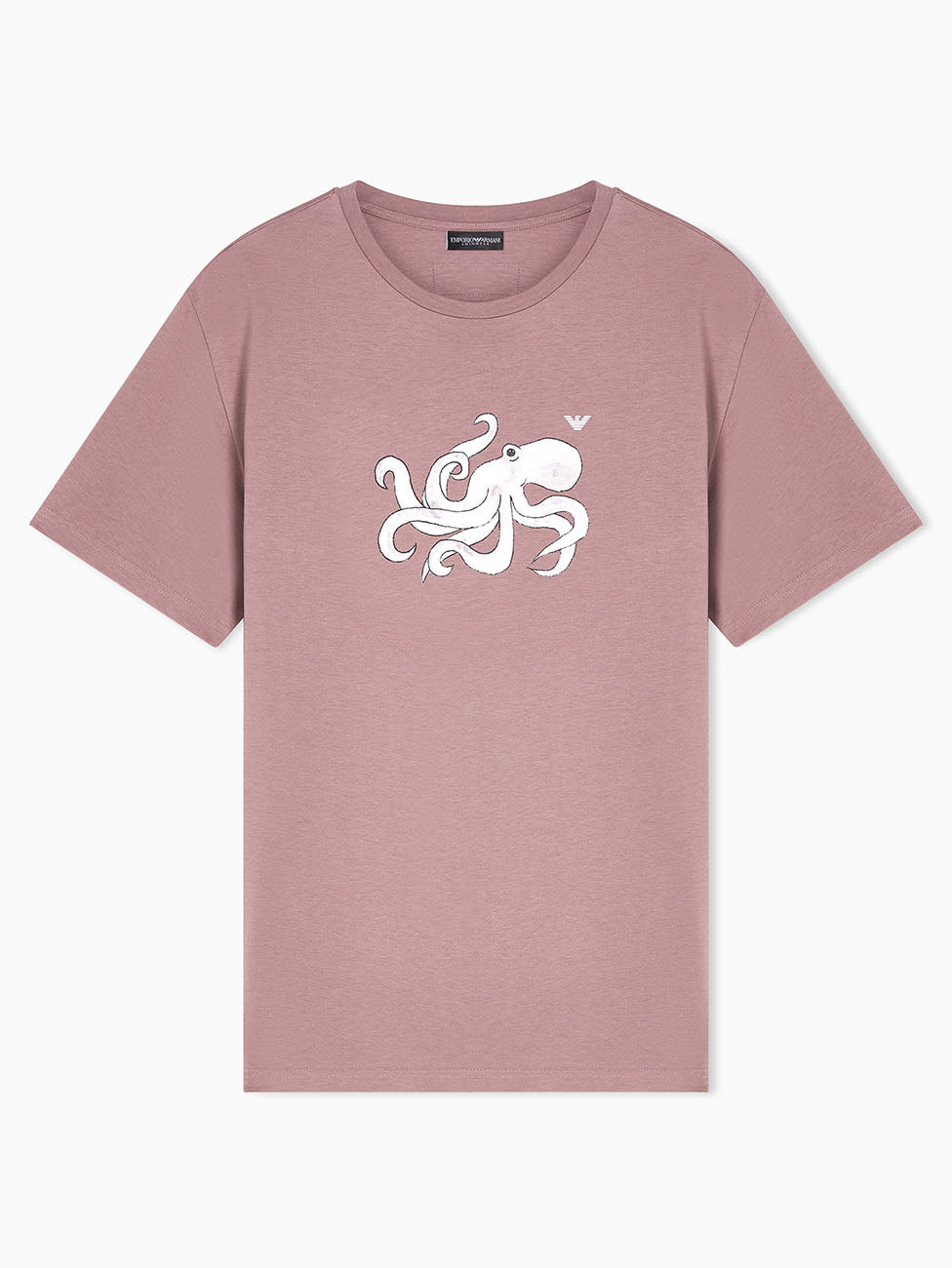 Emporio Armani Octopus Beach T-Shirt