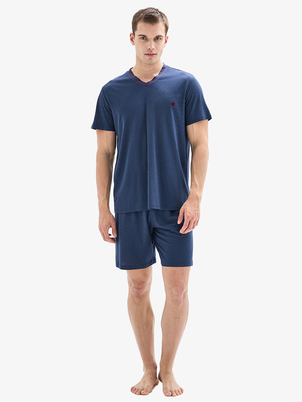Blackspade Navy Men's Short Pyjama