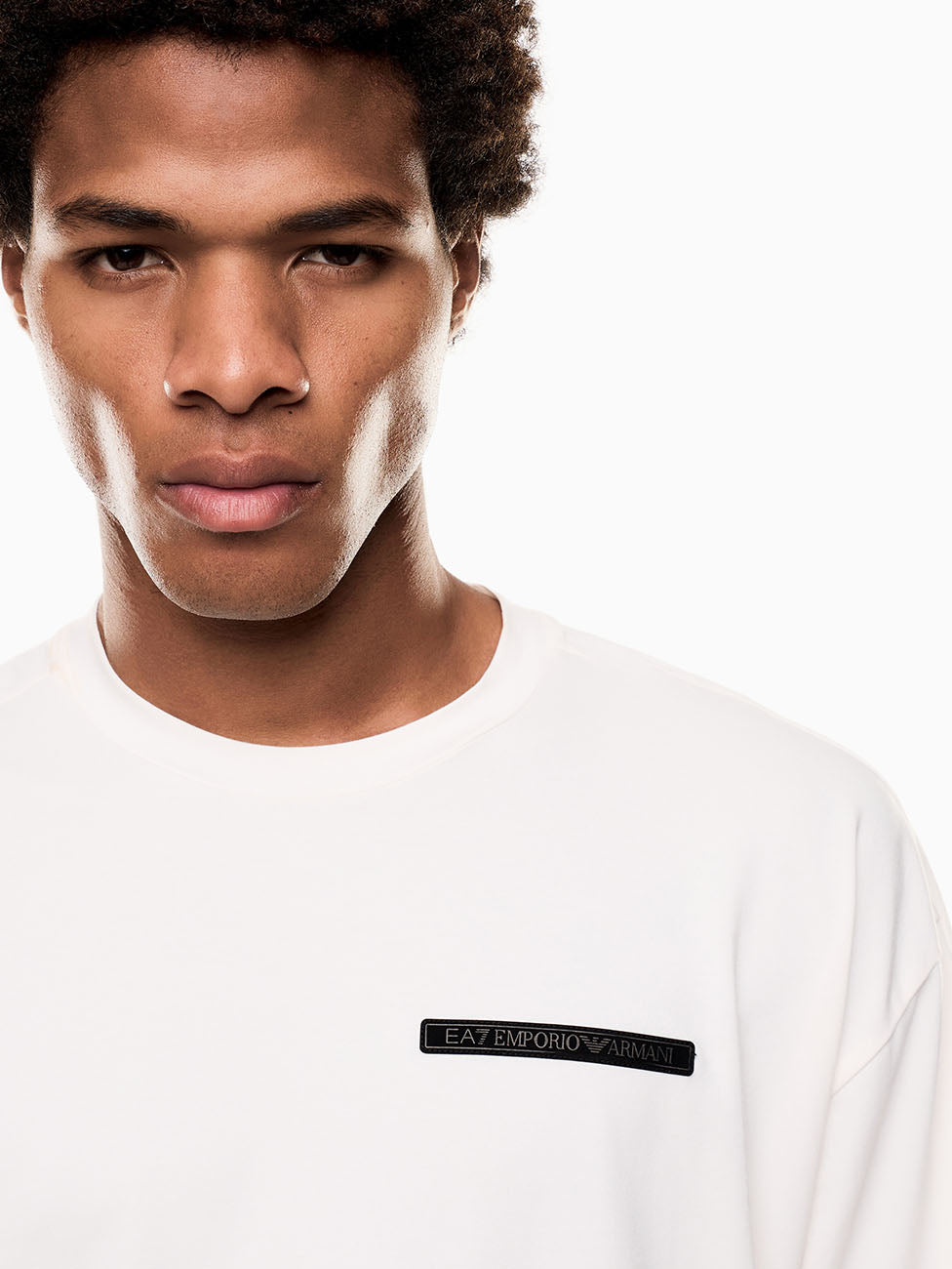 EA7 Train Athletic Stretch T-shirt