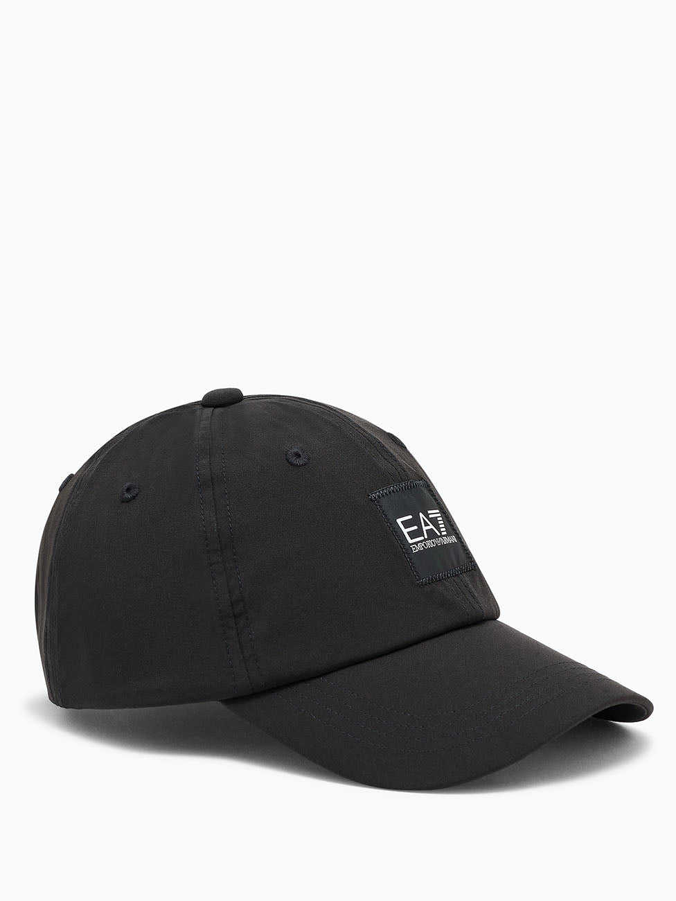EA7 Train Core Cotton-blend Baseball Hat