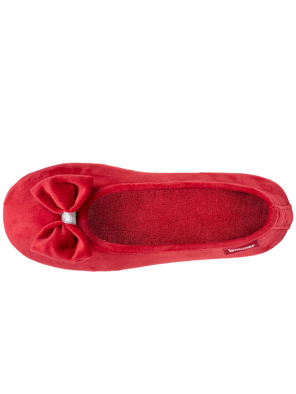 Isotoner Women's Rouge Ballerina Slippers