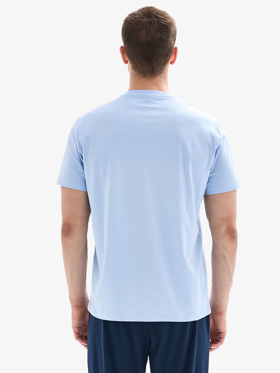Blackspade Blue Aura Men's Short Pyjama