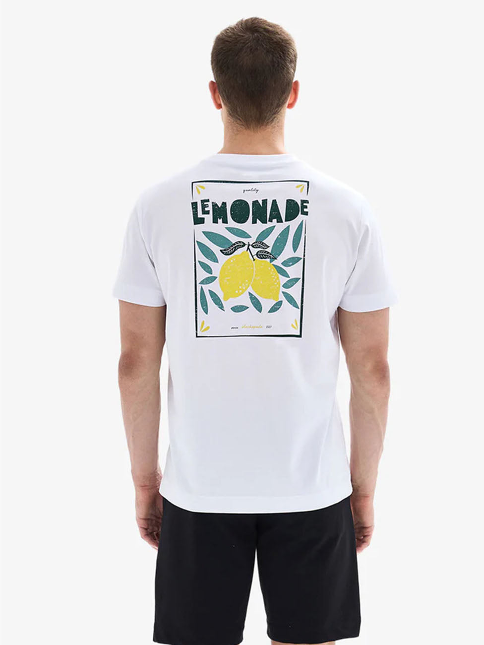 Blackspade Optic White Lemonade Men's T-Shirt