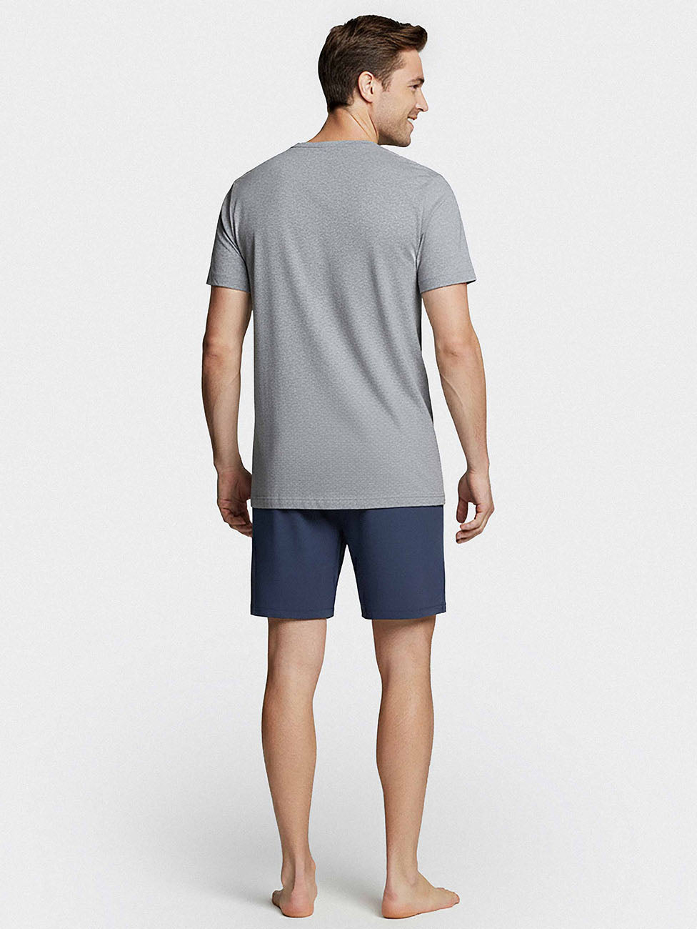 Impetus Men's Cotton Short Pyjama