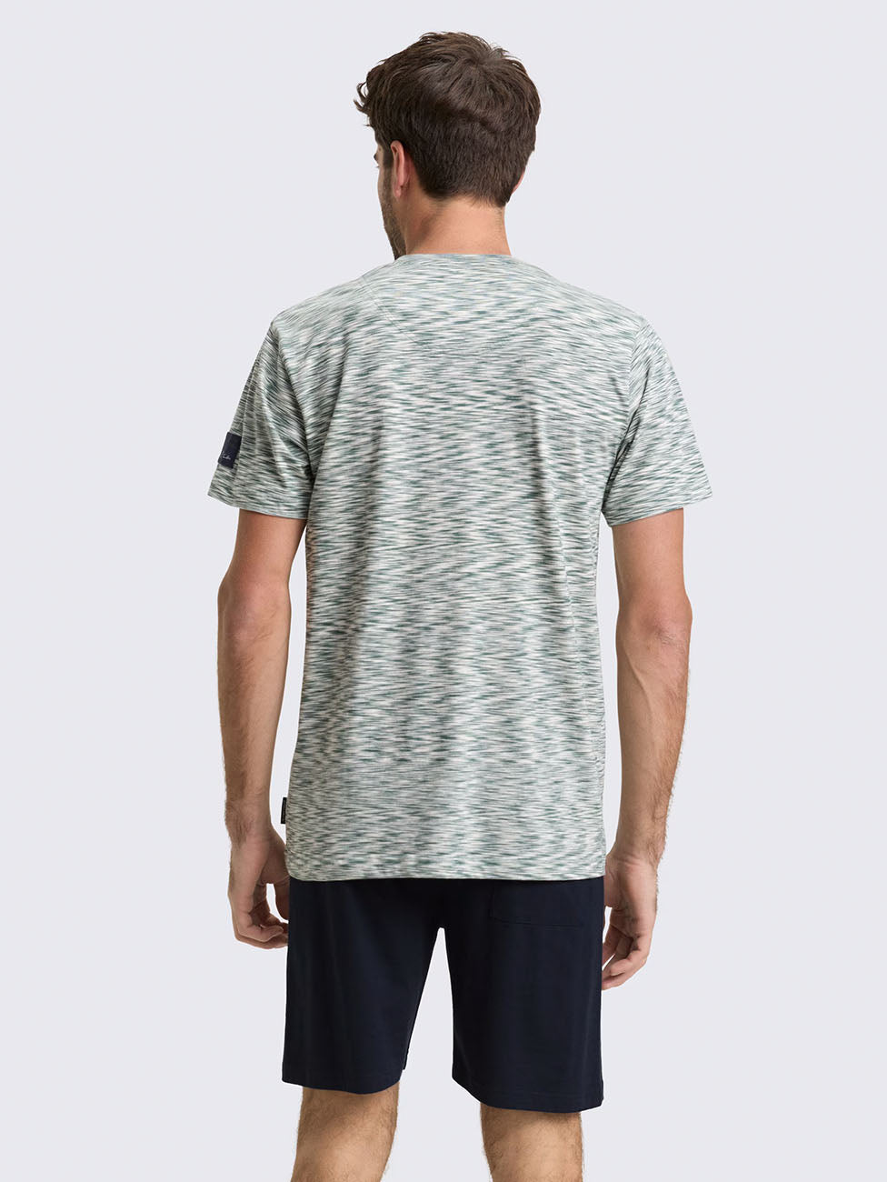 Tom Tailor Green Pattern Short Pyjama