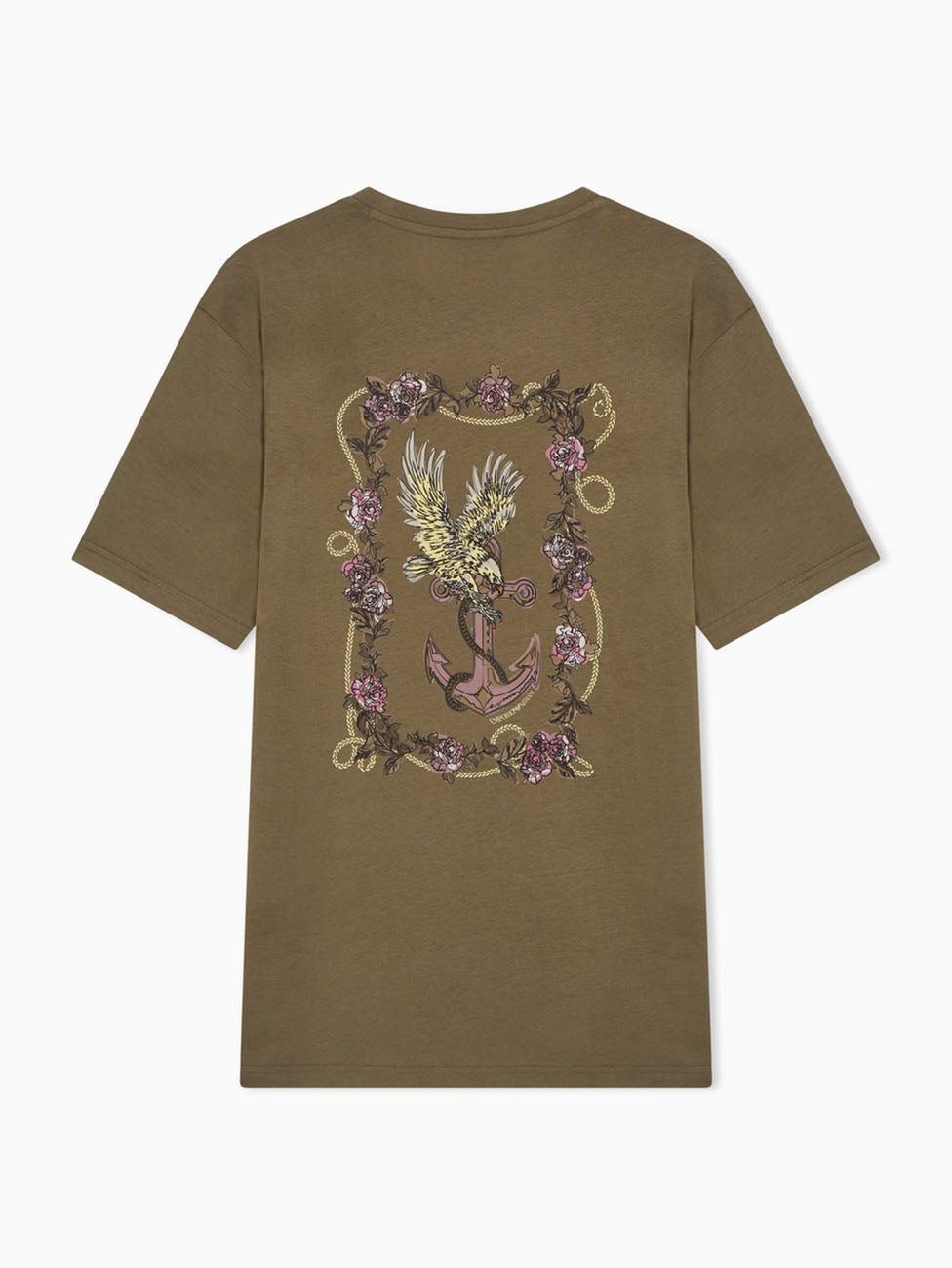 Emporio Armani Seasonal Pattern Crew Neck T-Shirt