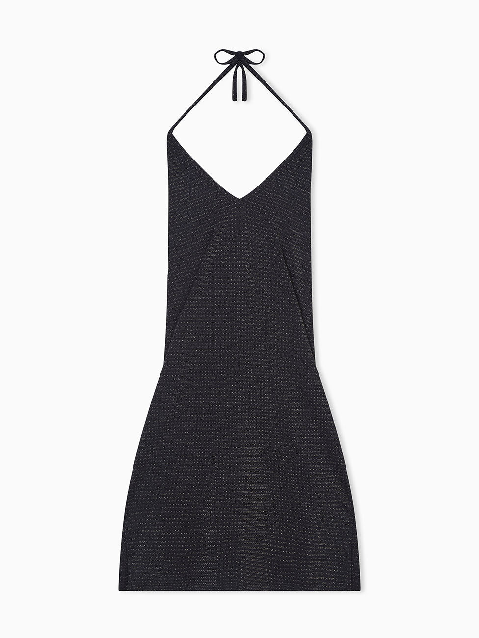 Emporio Armani Lycra & Lurex Beach Dress