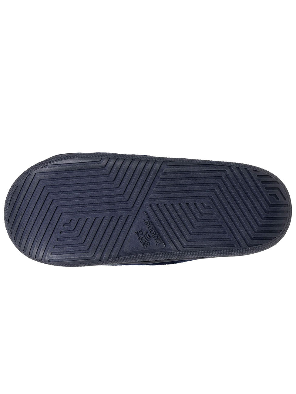 Isotoner BLOUP Comfort Marine Velours Men Slippers