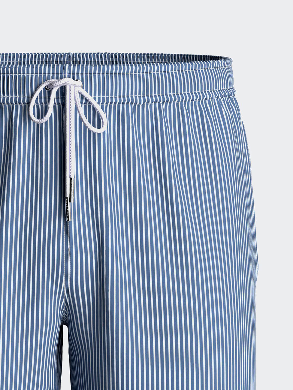Impetus Blue Striped Swim Shorts