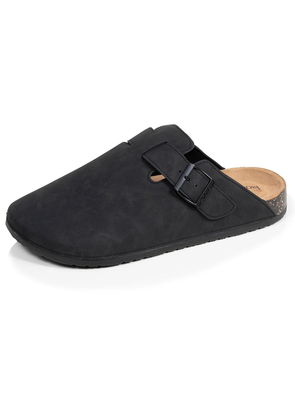 Isotoner Black Men's Comfort Clogs