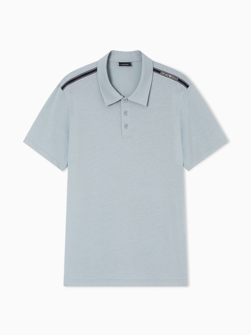 Emporio Armani Logo Tape Polo T-shirt
