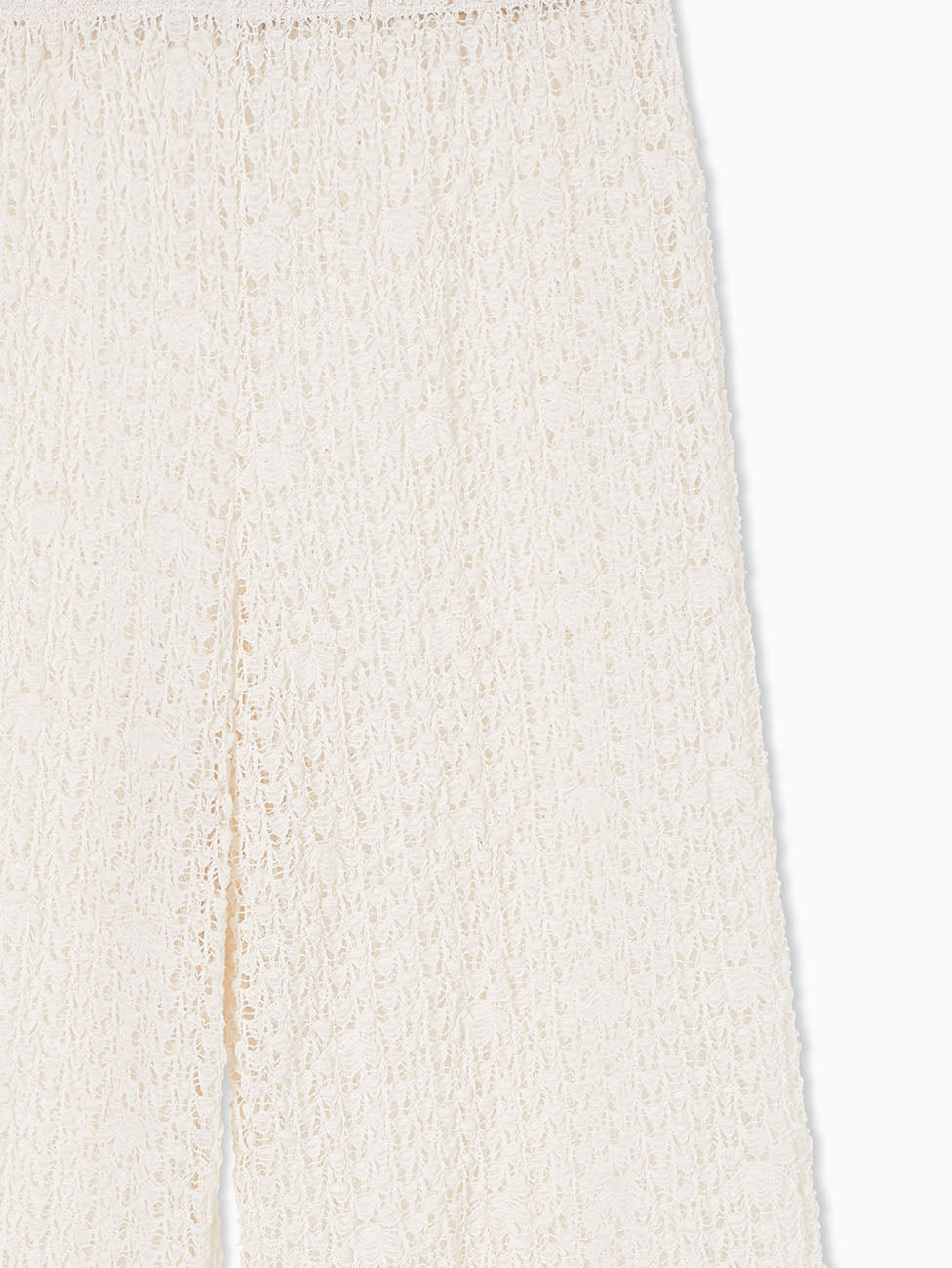 Emporio Armani Macramé Lace Beach Trousers