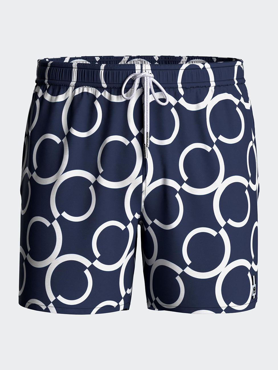 Impetus Geometric Print Swim Shorts