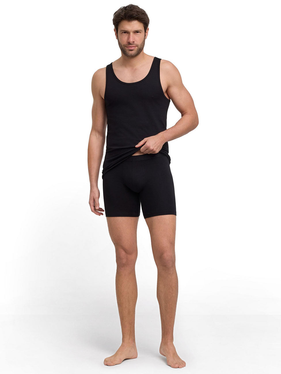 FALKE Daily Comfort Long Leg Men Boxer (Pack of 2)