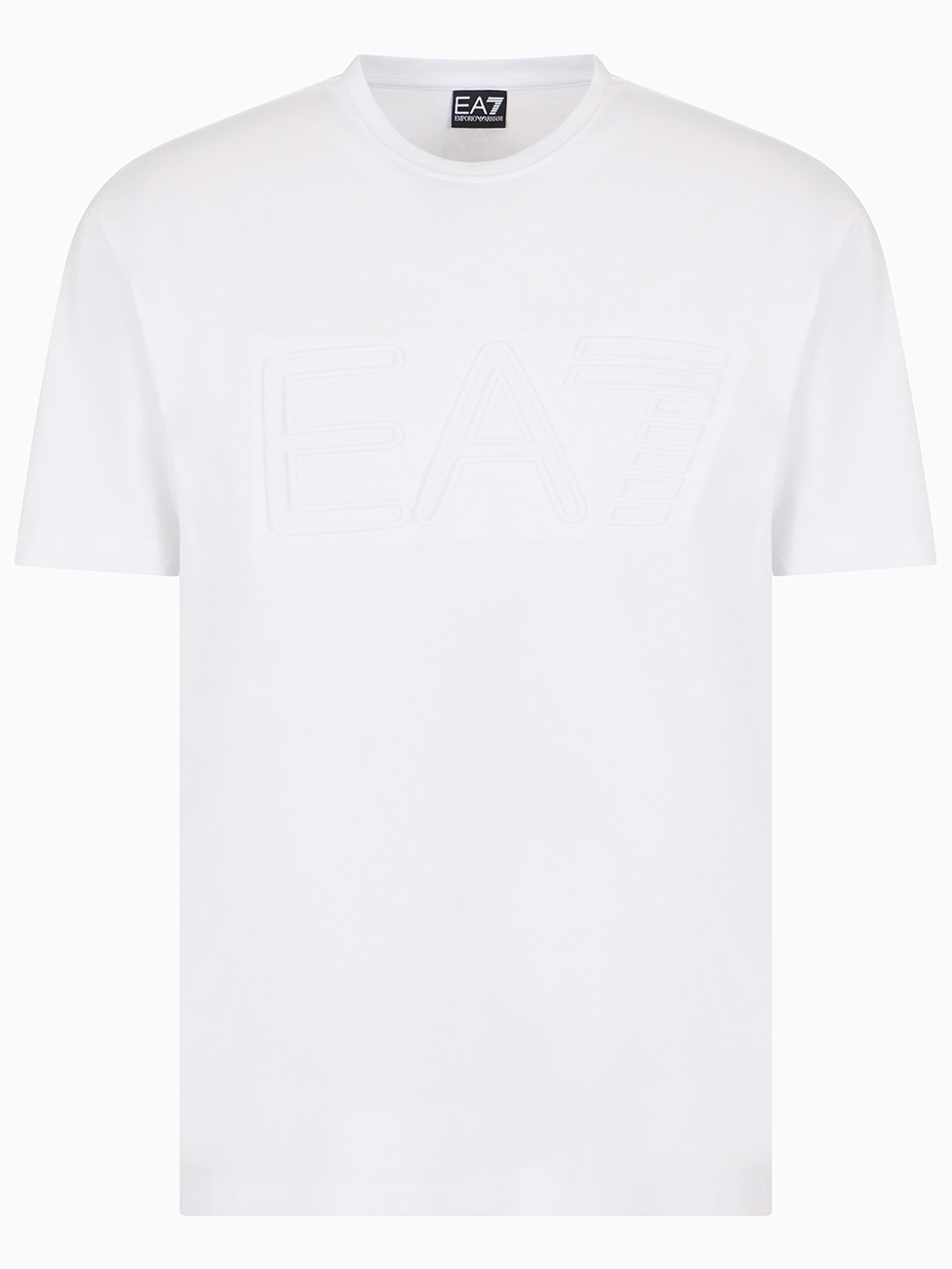 EA7 Logo Series Organic Cotton Jersey T-Shirts