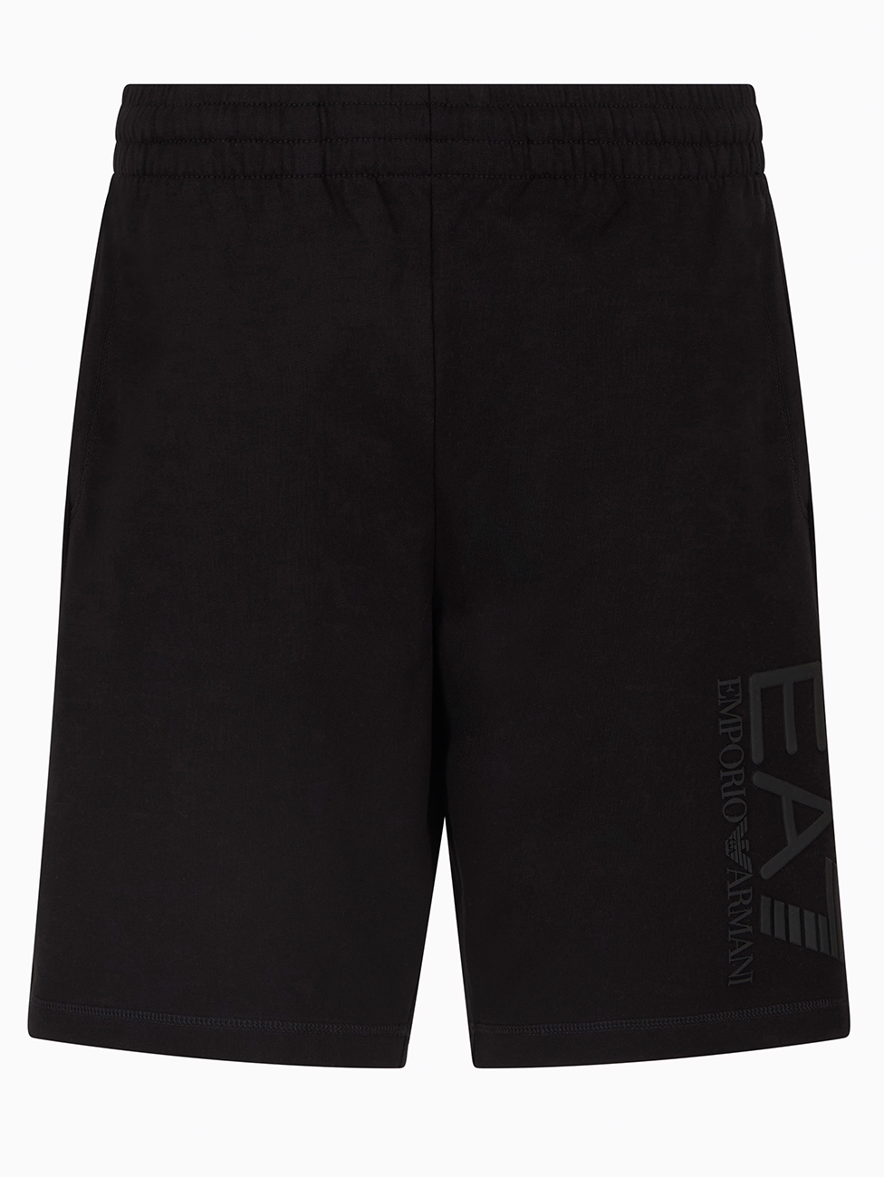 EA7 Visibility Cotton Bermuda Shorts