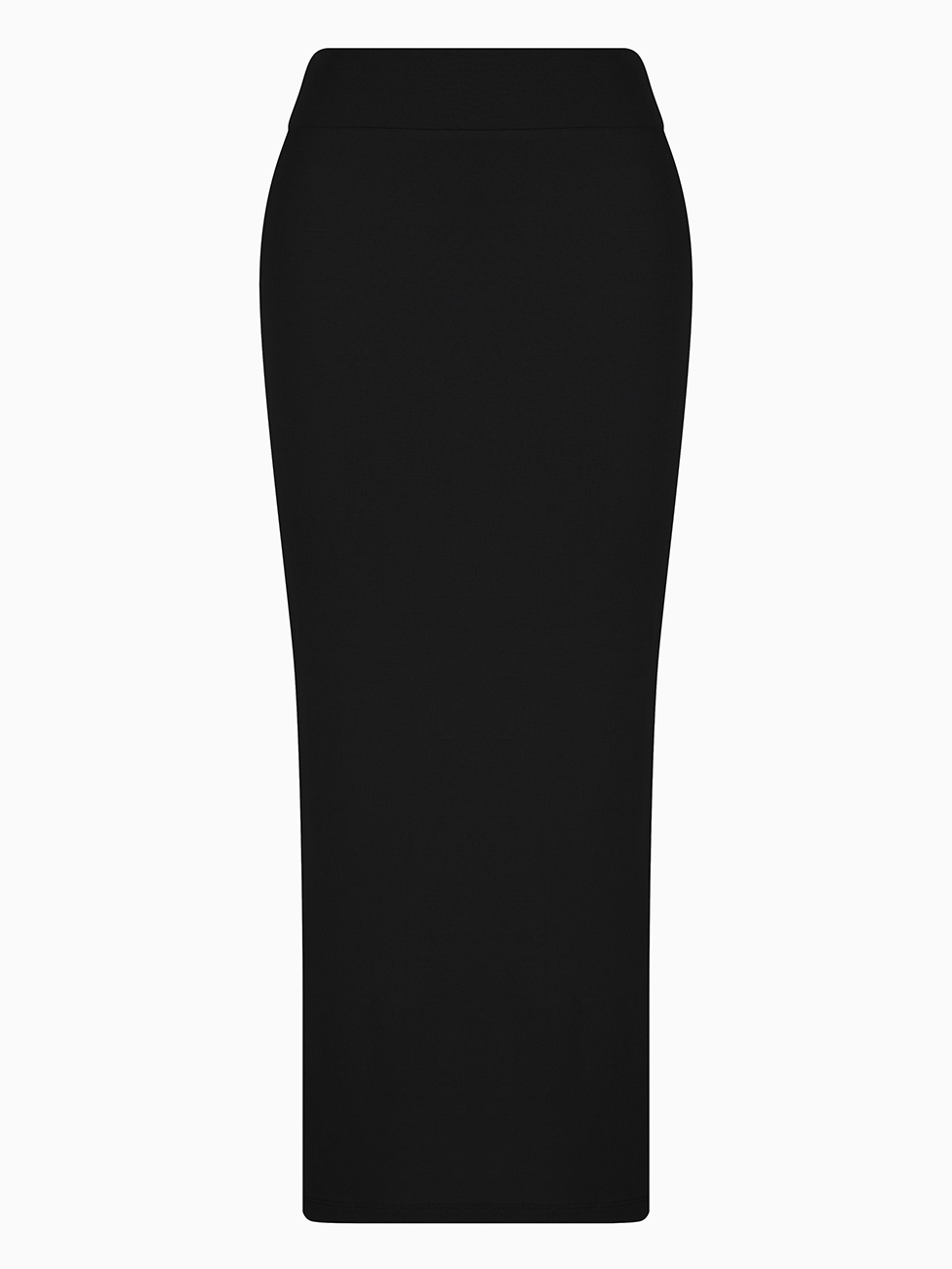 EA7 Precious Stretch Modal-Blend Women's Long Skirt