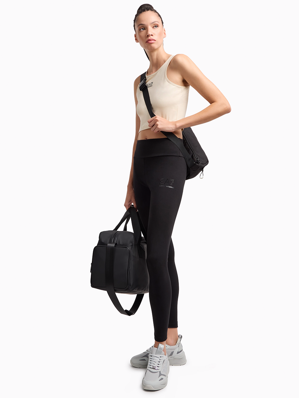 EA7 Logo Series Leggings