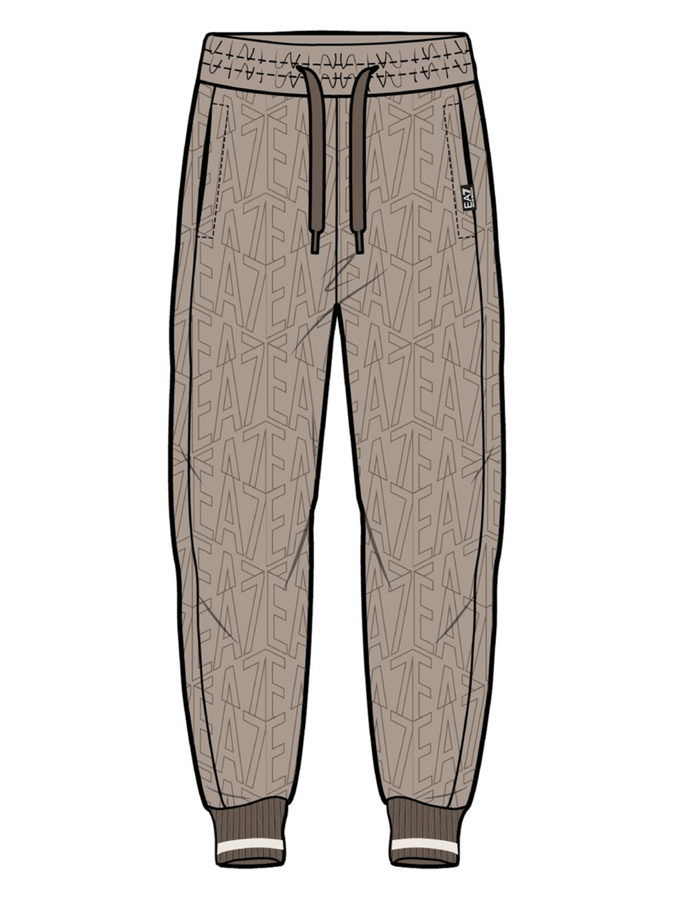 EA7 Graphic Series Pants