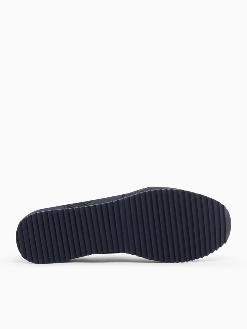 EA7 Dark Navy & White Carbon Mesh Sneakers
