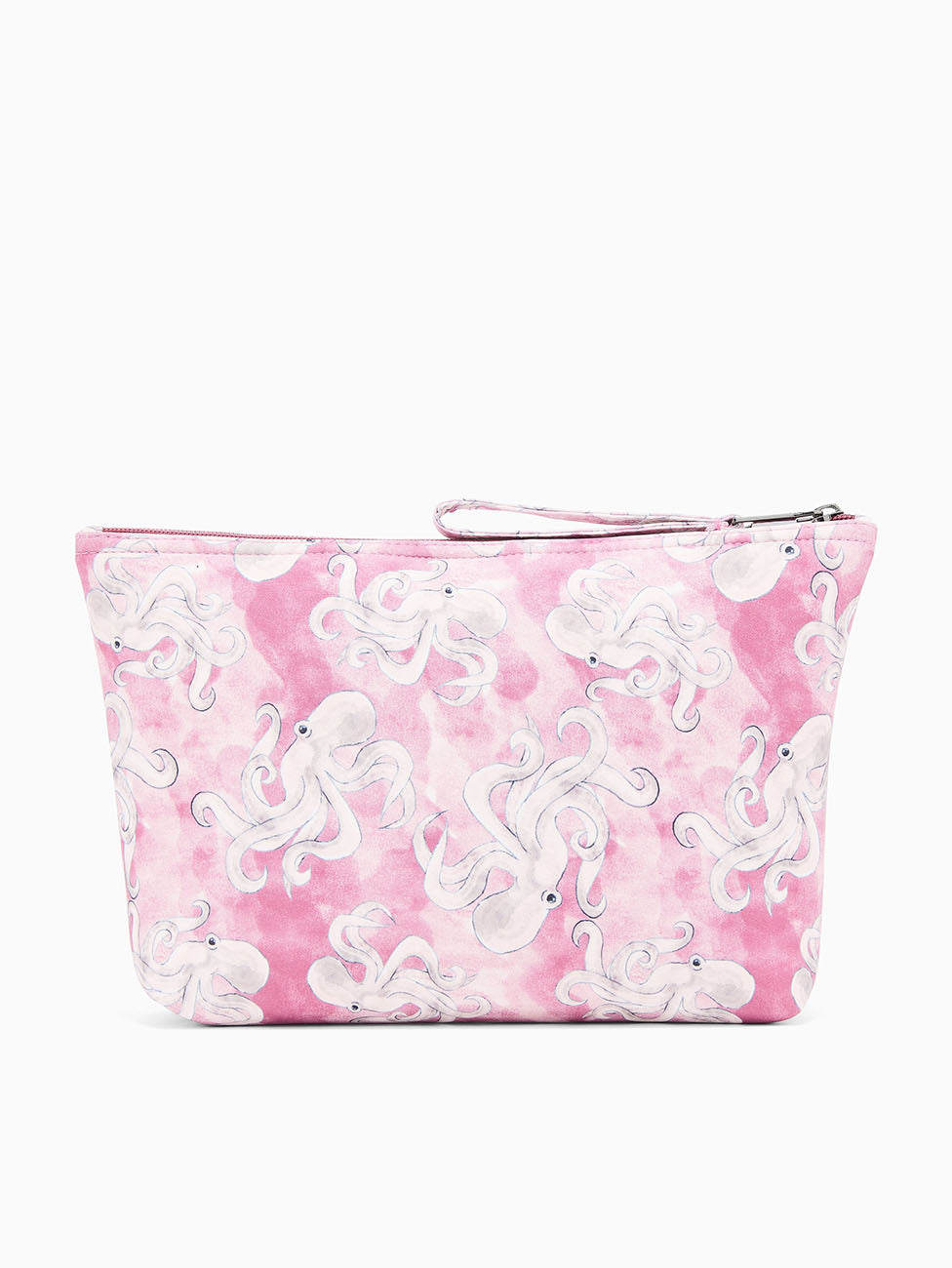 Emporio Armani Sea Animals Print Beach Pouch