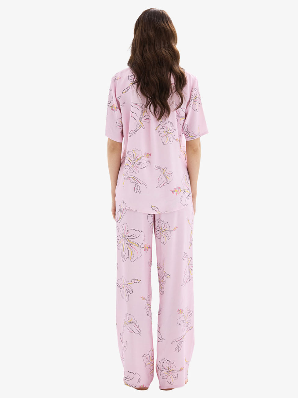 Blackspade Hawaii Print Women's Pyjama