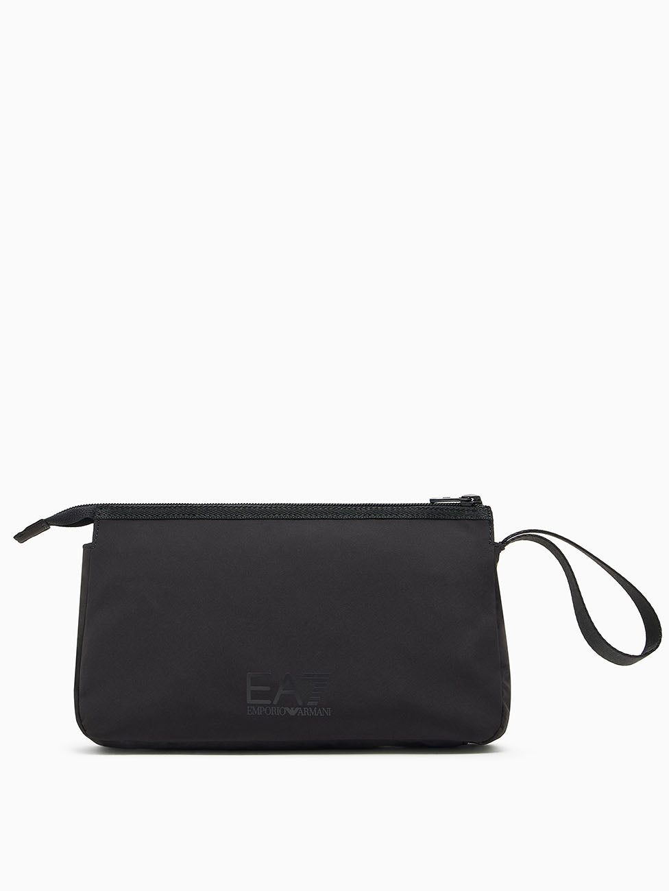 EA7 Monogram Technical Fabric Pouch